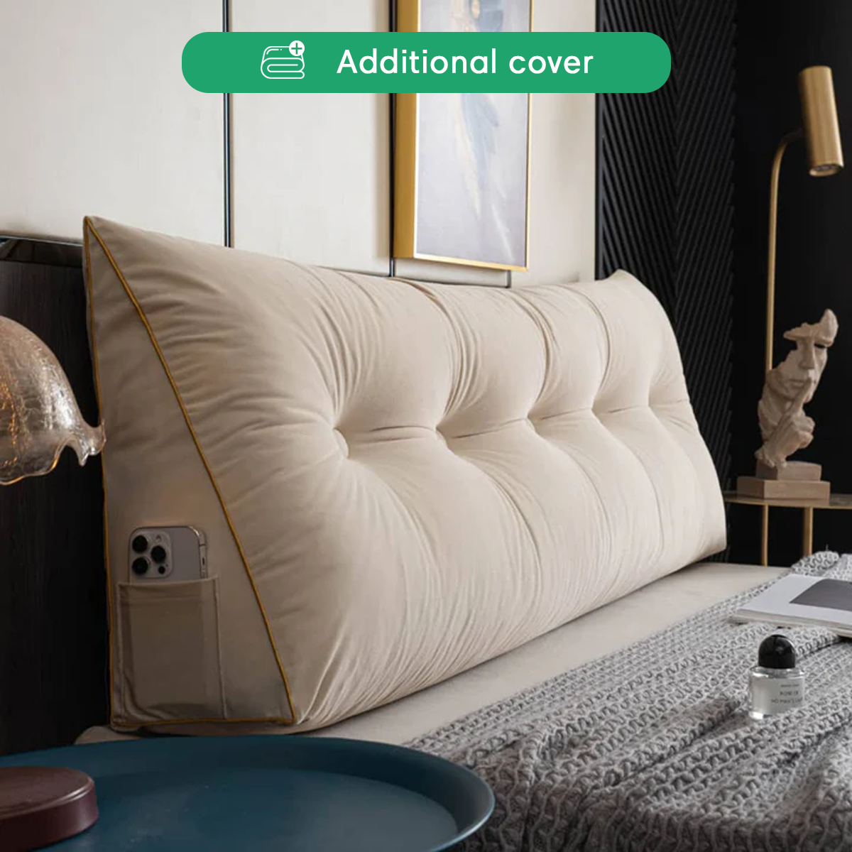 Luxury Velvet Pillow Cover | Removable & Machine Washable | 9 Color Options for Customization 0