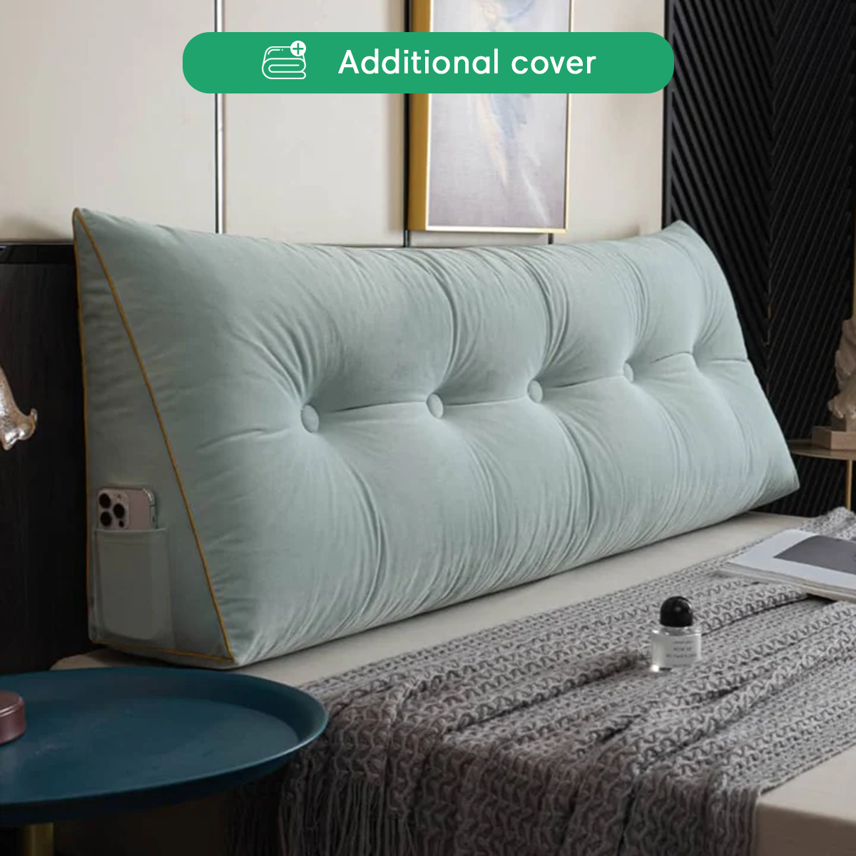 Luxury Velvet Pillow Cover | Removable & Machine Washable | 9 Color Options for Customization 1