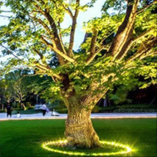 Modern 360° Garden Lamp | Outdoor LED Lights with Durable Aluminum & Glass | Unique Ambiance Lighting for Trees 5