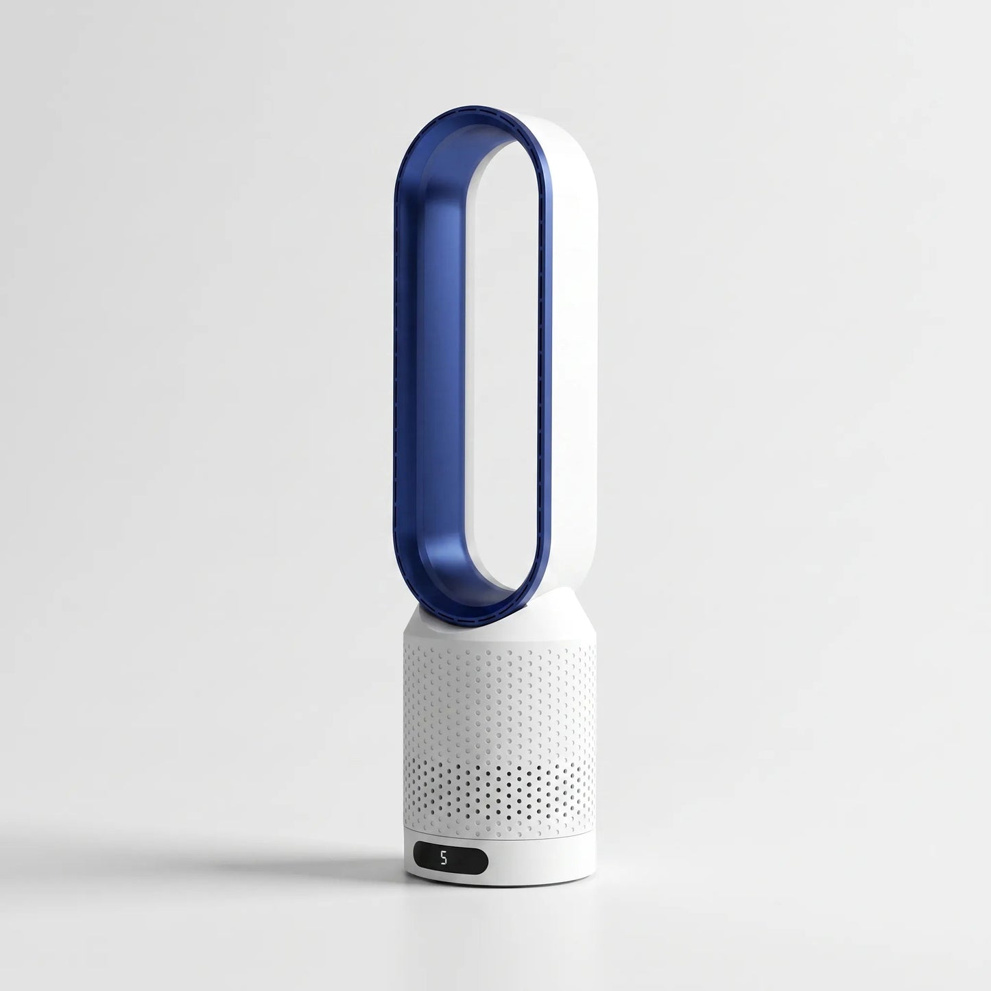 Modern Bladeless Fan | Slim Design with Digital Display | Quiet Operation for Home Comfort