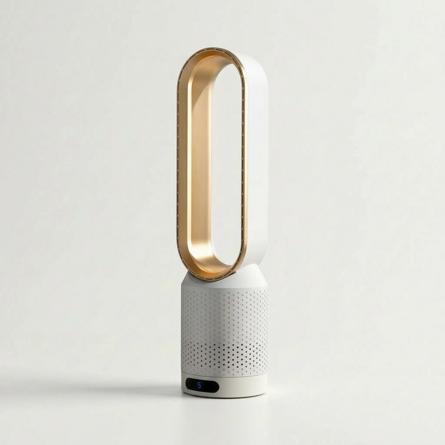 Modern Bladeless Fan | Slim Design with Digital Display | Quiet Operation for Home Comfort