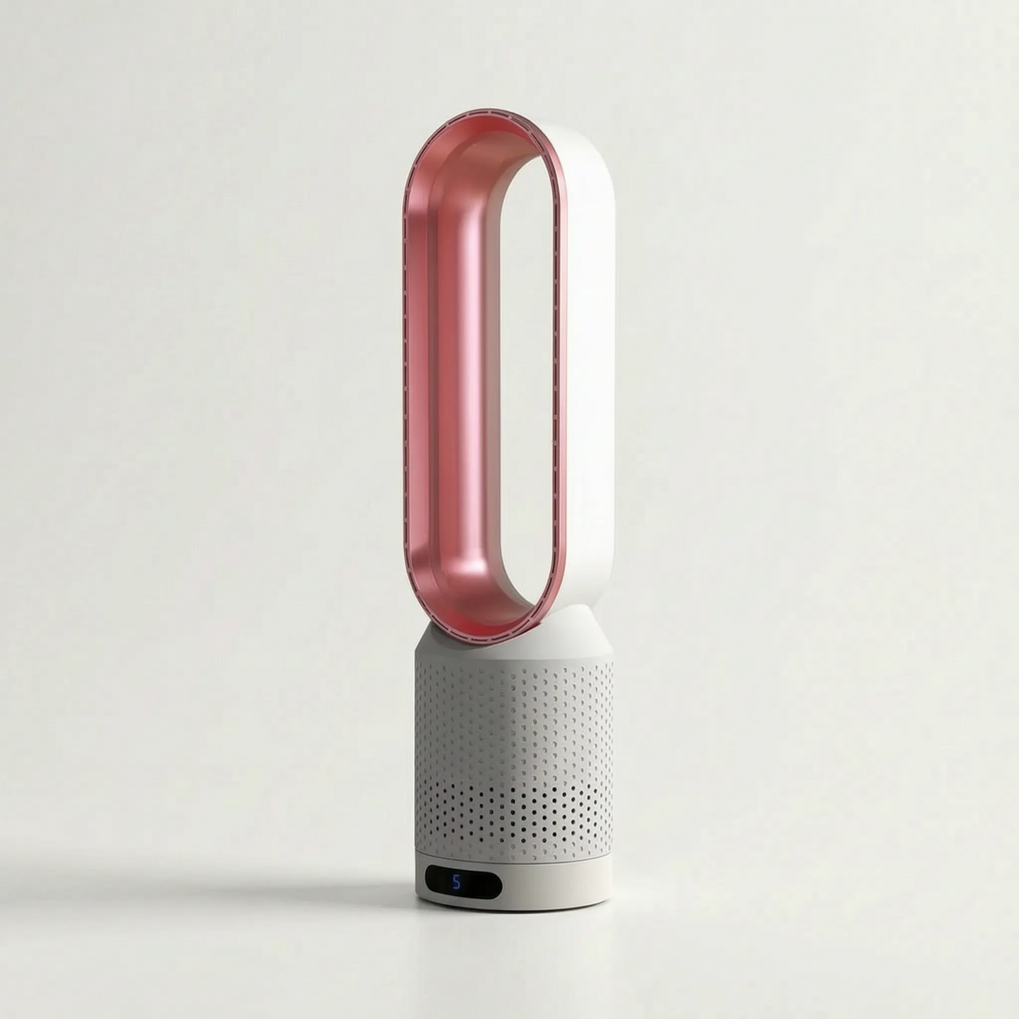 Modern Bladeless Fan | Slim Design with Digital Display | Quiet Operation for Home Comfort