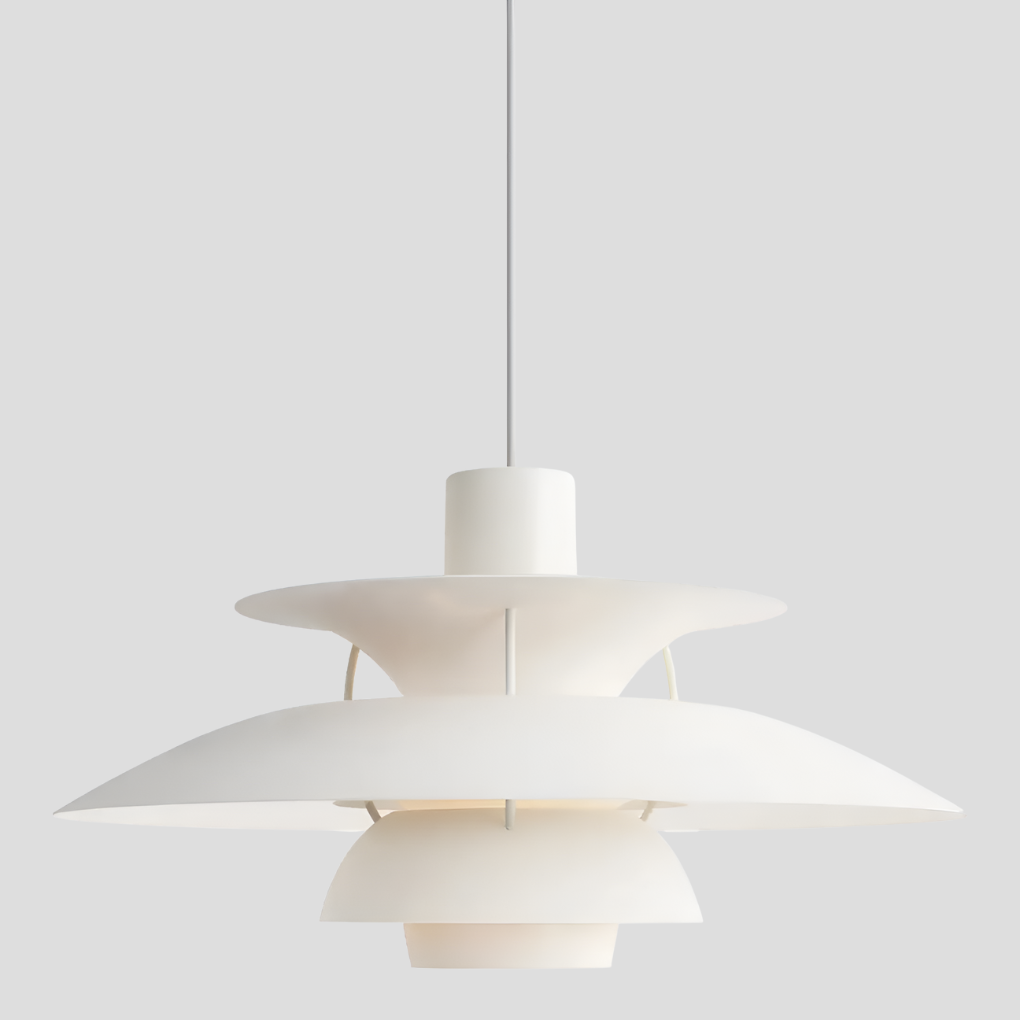 Modern LED Ceiling Light Fixture with Dimmable Warm White Glow | Stylish Design for Cozy Ambiance 0