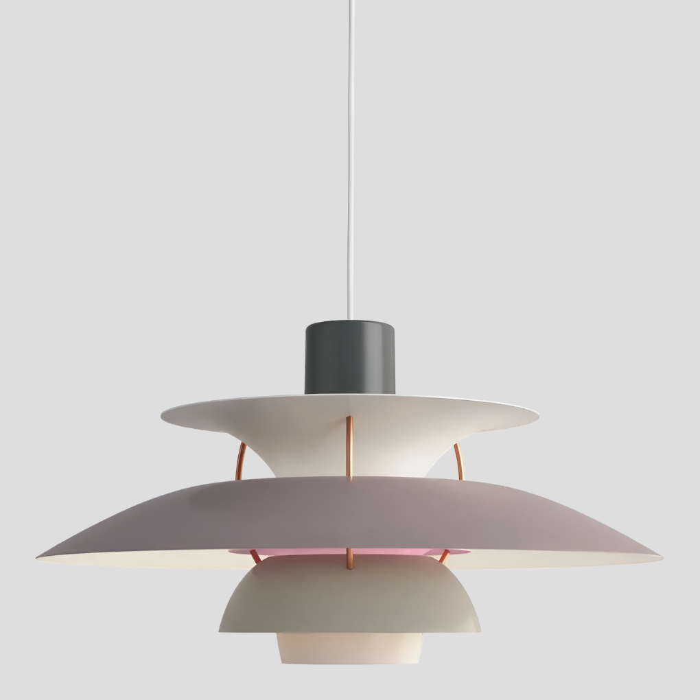 Modern LED Ceiling Light Fixture with Dimmable Warm White Glow | Stylish Design for Cozy Ambiance 1