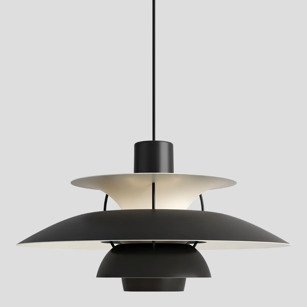 Modern LED Ceiling Light Fixture with Dimmable Warm White Glow | Stylish Design for Cozy Ambiance 2