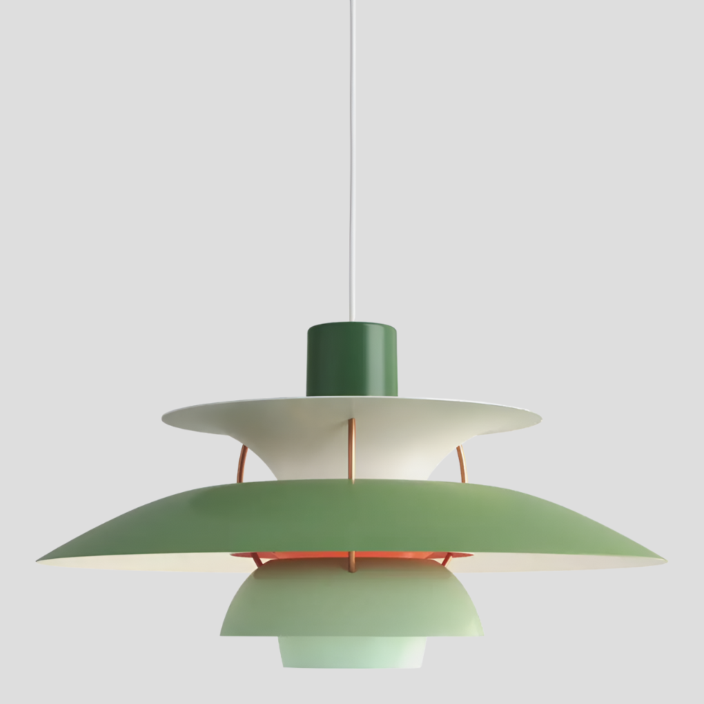 Modern LED Ceiling Light Fixture with Dimmable Warm White Glow | Stylish Design for Cozy Ambiance 3