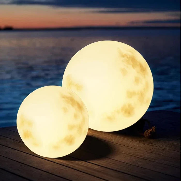 Moonlight Collection | LED Garden Globe with Warm White Light | Weather-Resistant Outdoor Decor for Enchanting Ambiance 3