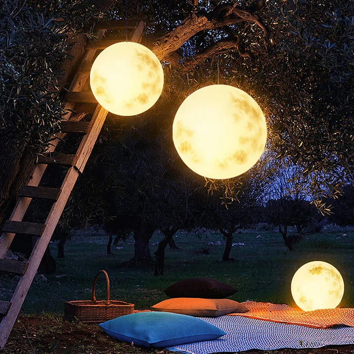Moonlight Collection | LED Garden Globe with Warm White Light | Weather-Resistant Outdoor Decor for Enchanting Ambiance 4
