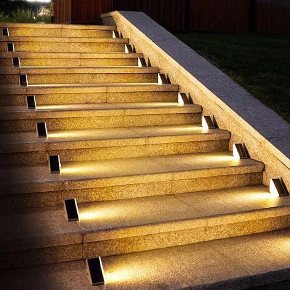 Solar Garden Lights | Stylish LED Outdoor Lamp with Weather Resistance | Eco-Friendly Illumination for Beautiful Spaces 0