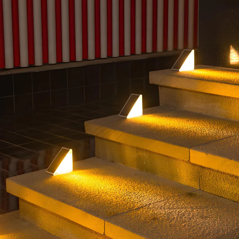 Solar Garden Lights | Stylish LED Outdoor Lamp with Weather Resistance | Eco-Friendly Illumination for Beautiful Spaces 1