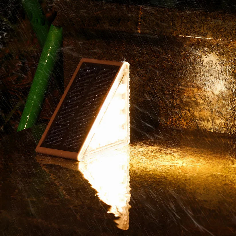 Solar Garden Lights | Stylish LED Outdoor Lamp with Weather Resistance | Eco-Friendly Illumination for Beautiful Spaces 2