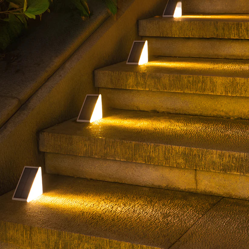 Solar Garden Lights | Stylish LED Outdoor Lamp with Weather Resistance | Eco-Friendly Illumination for Beautiful Spaces 3