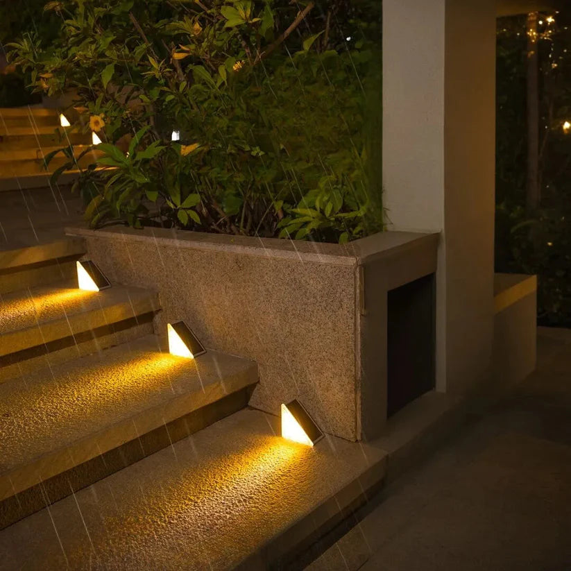 Solar Garden Lights | Stylish LED Outdoor Lamp with Weather Resistance | Eco-Friendly Illumination for Beautiful Spaces 5