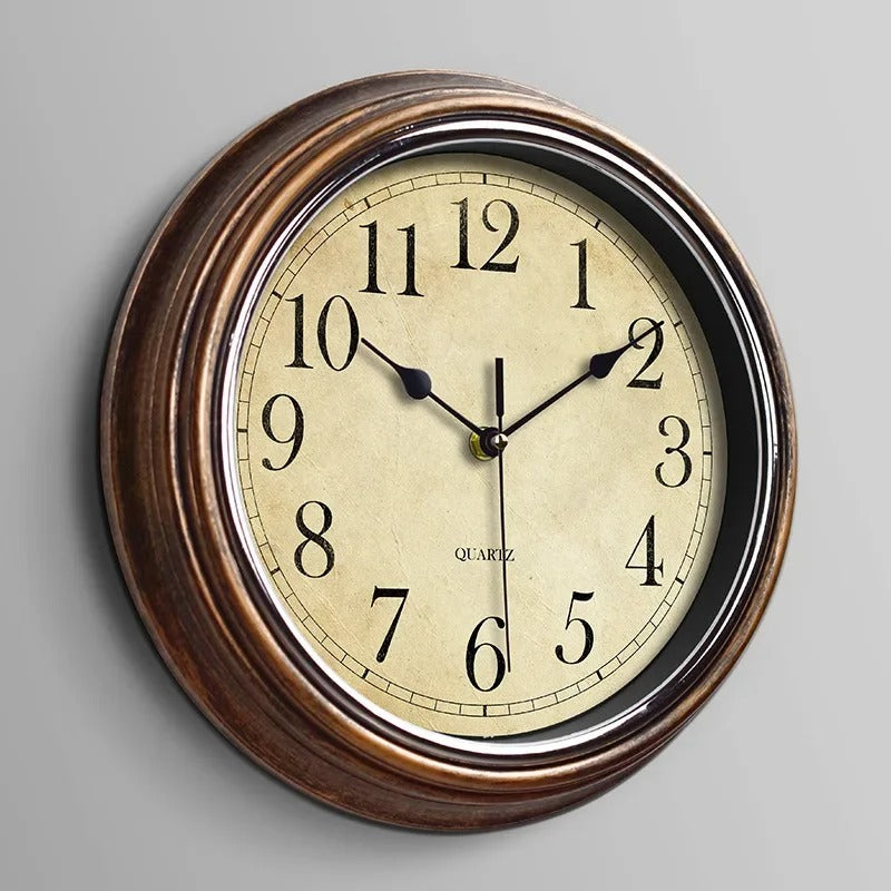 Timeless Elegance | Classic Wall Clock with Silent Movement | Durable Design for Any Room 0