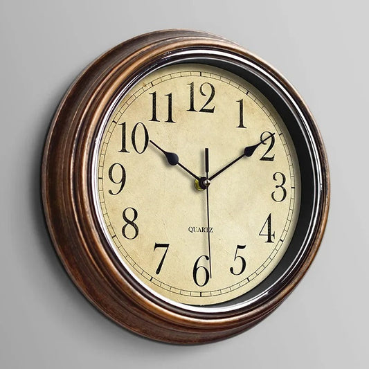Timeless Elegance | Classic Wall Clock with Silent Movement | Durable Design for Any Room 0