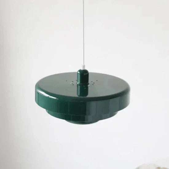 Vintage LED Pendant Light | Adjustable Height Design with Warm Glow | Classic Metal Shade for Kitchen & Dining Elegance 0