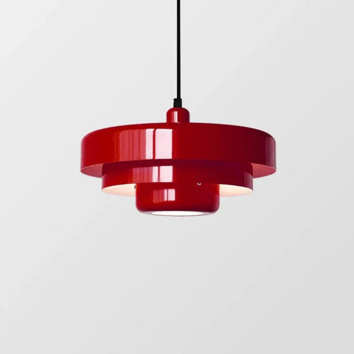 Vintage LED Pendant Light | Adjustable Height Design with Warm Glow | Classic Metal Shade for Kitchen & Dining Elegance 3
