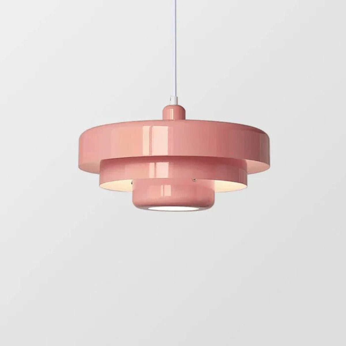 Vintage LED Pendant Light | Adjustable Height Design with Warm Glow | Classic Metal Shade for Kitchen & Dining Elegance 4